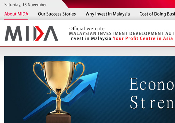 Information on doing business, investment opportunities, publications and statistics.