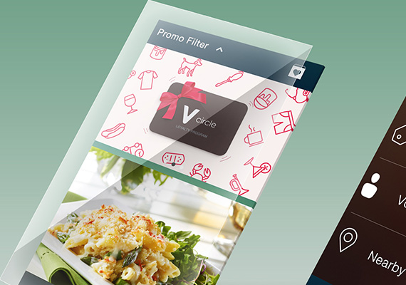 Vcircle Loyalty apps